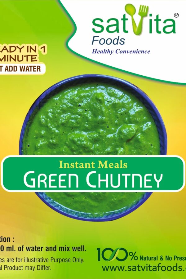 Green Chutney ( Instant )